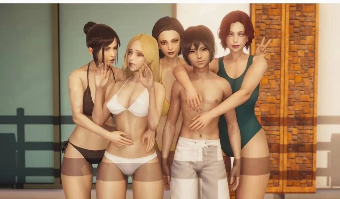 我爱成熟女 Mature Day v0.6.4 汉化版 [沙盒SLG/动态] /PC+安卓/ 3.5G