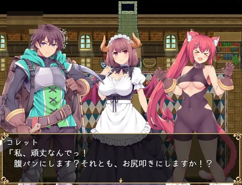 耕作者~退役骑士与魔物娘的热闹开拓日记~ v2.1 【AI汉化】 【3.78G】 【RPG】 pc+更新 【百度云/FM】