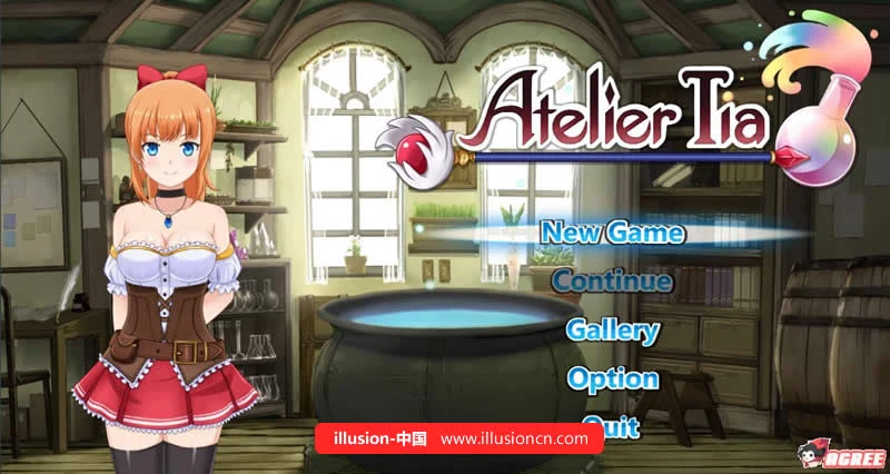 蒂亚的炼金工坊 V0.70官方中文版！【ACT/全动态/1.6G】 (中文/English/日本語)