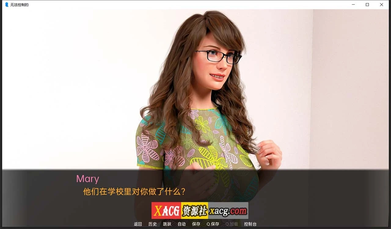 【欧美SLG/汉化】无法控制0.5 精翻汉化版【PC+安卓/1G】 畅玩游戏 预览第9张