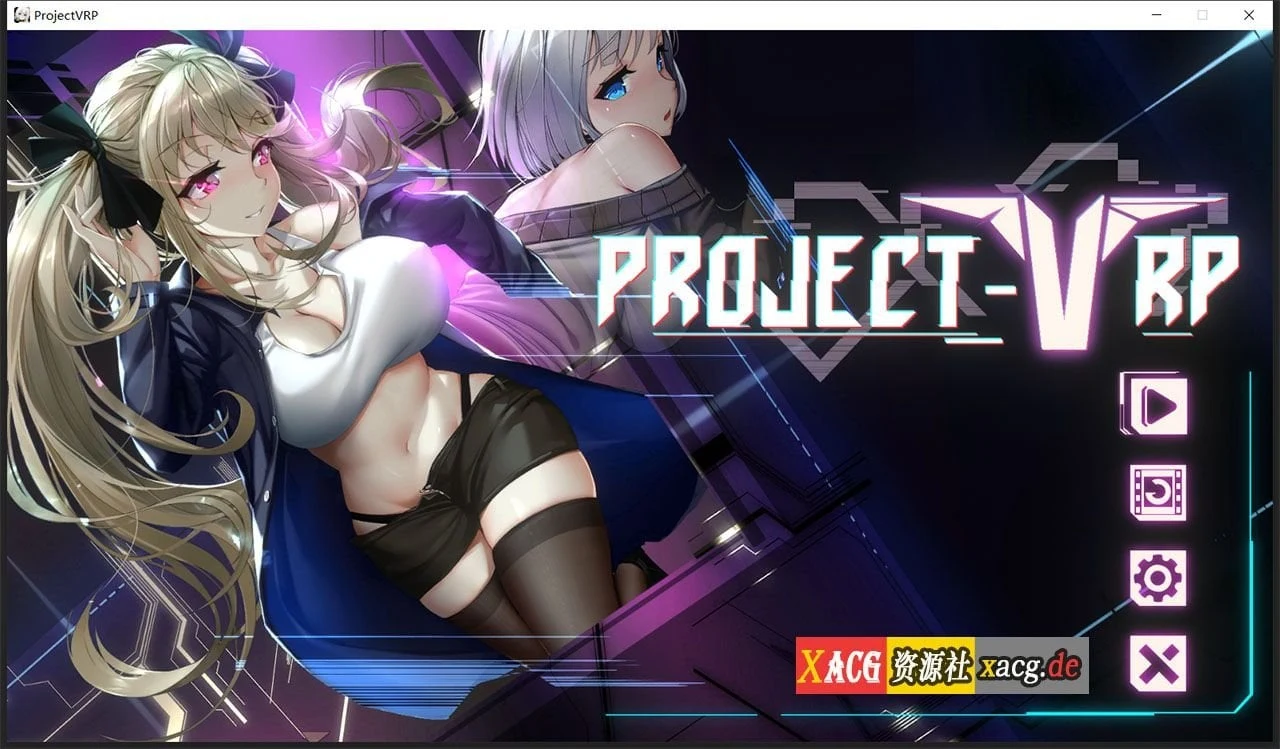维纳斯计划 ProjectVenus.RP 官方中文作弊版【新作/4.2G】【神级SLG/动态】