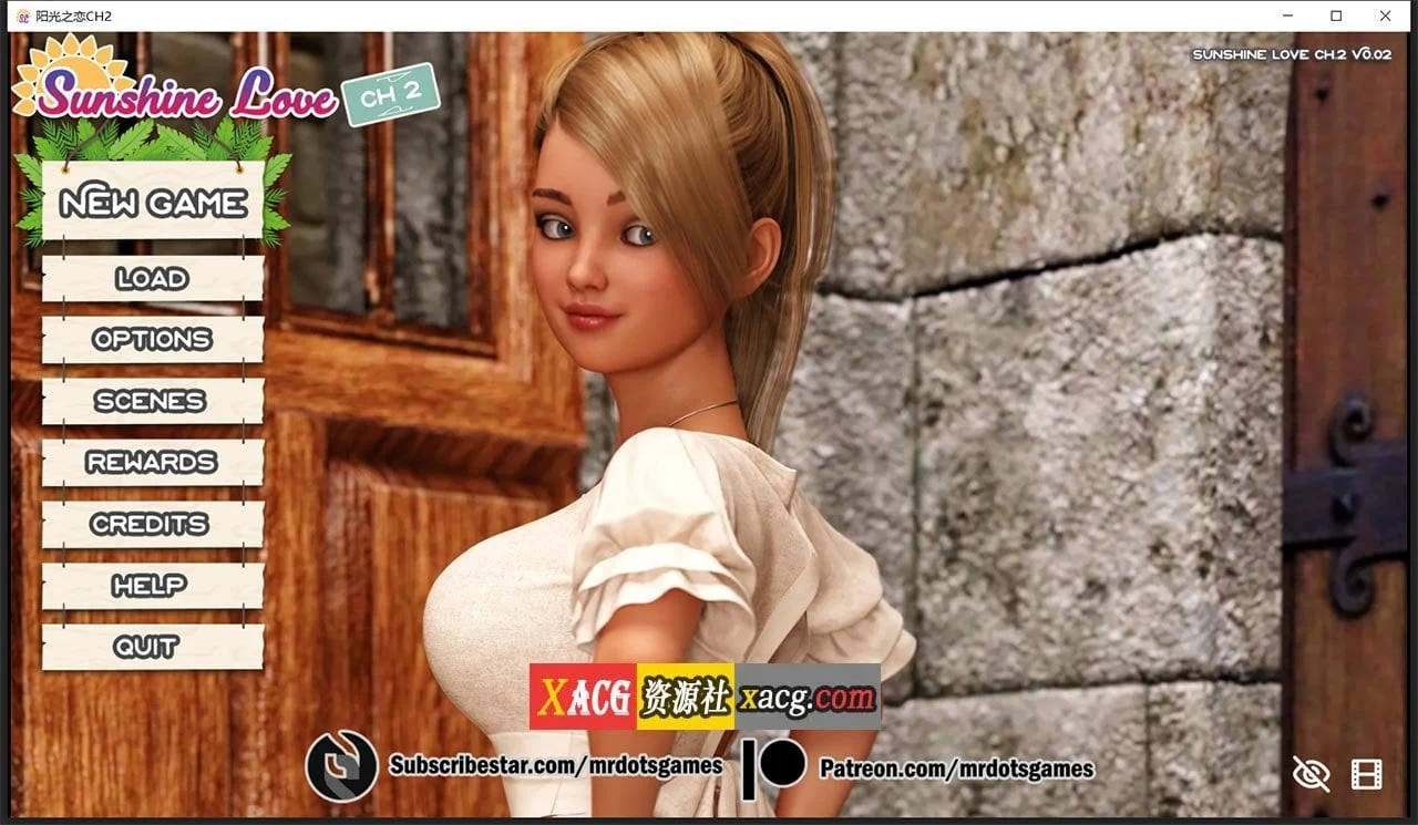 阳光湾恋人CH2 v0.02i 汉化版 [欧美神作] (PC+安卓) /2G/ 更新