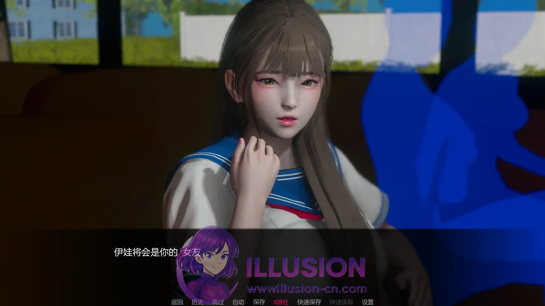 追逐欲望 Chasing Desires v0.2 AI汉化 [PC+安卓] / (Relation·SLG·汉化)