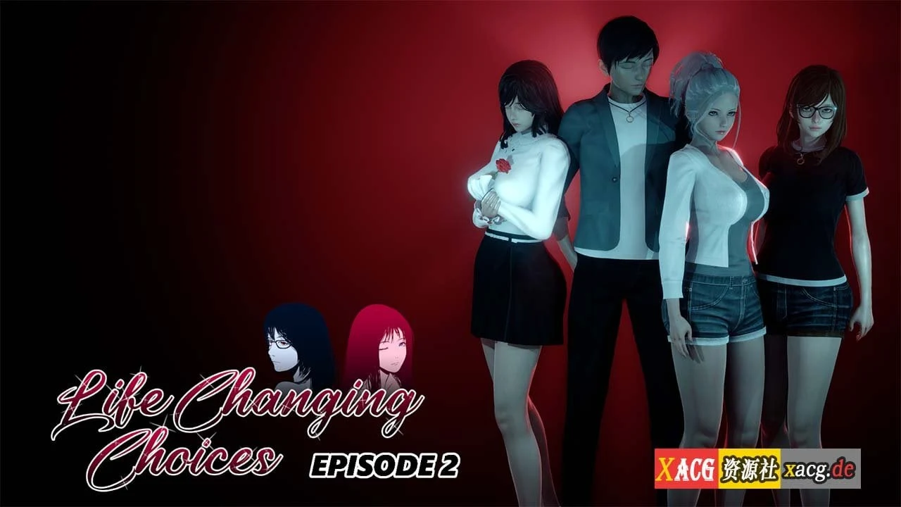 国风SLG新作《改变生活的选择》EP3汉化重置版 [PC+安卓/动态/1.2G] 官中重置