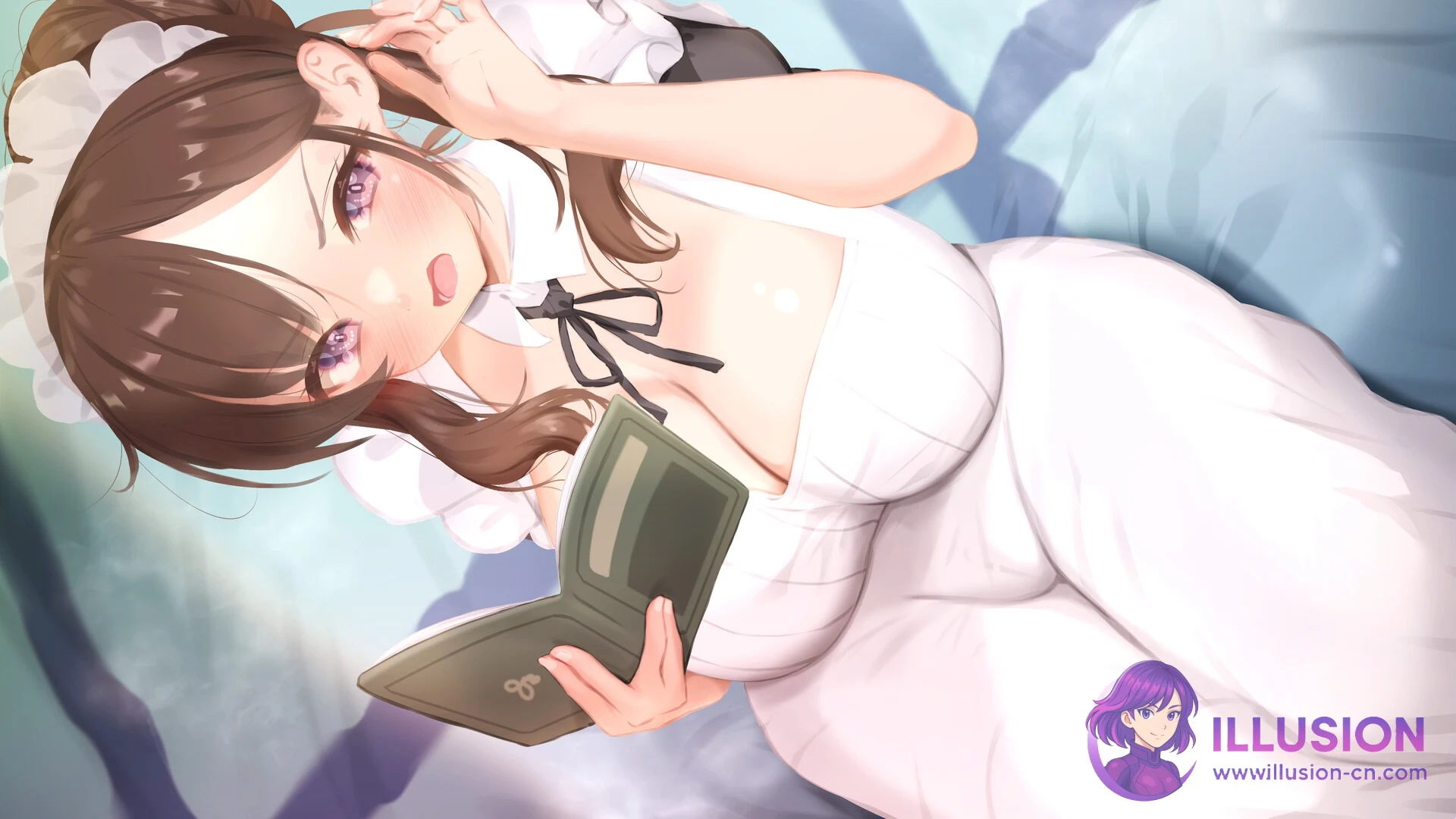 母亲为何这样 He Maid Her Fall [SLG+动态 | PC·安卓] [官中/步兵版 V0.8.3] [百度微云 8.5G]