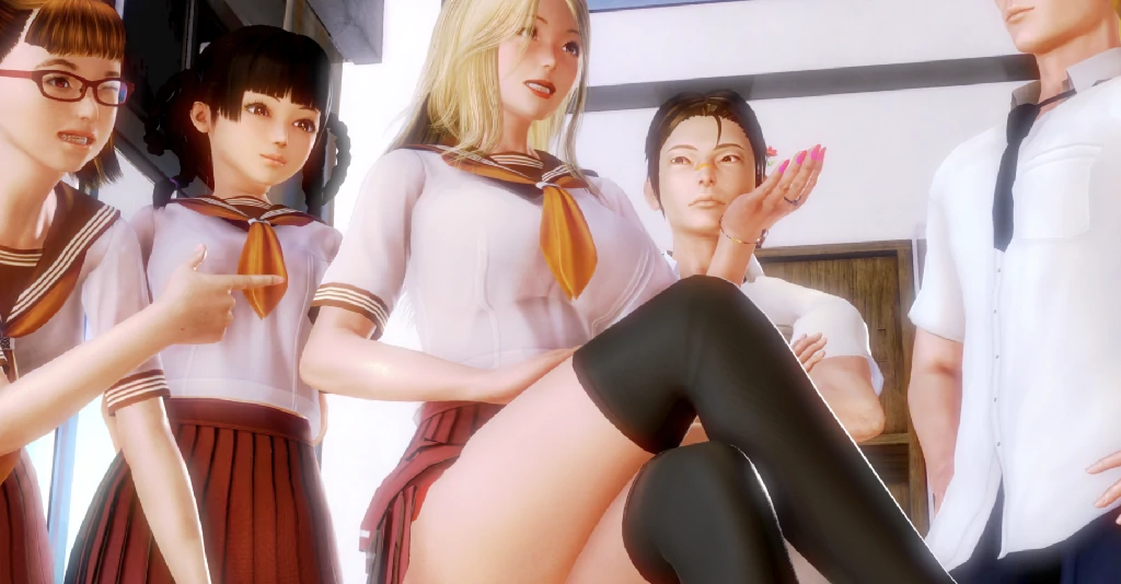 双马尼亚克斯Twin Maniax! [v0.07] [亚洲欧美SLG/AIGPT汉化/3D] [PC+安卓/1.64g]