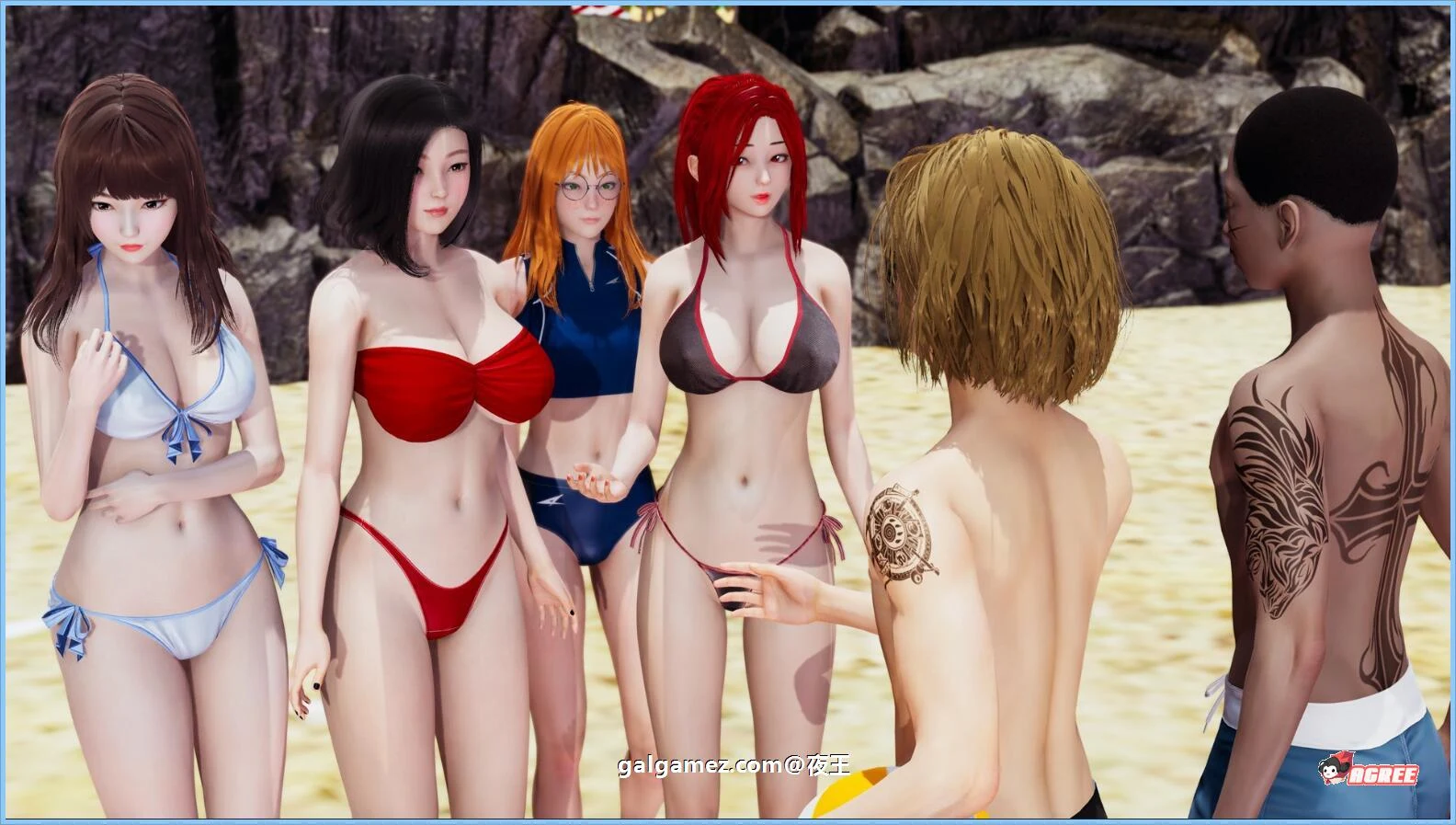 真实情感 V3.2 精翻汉化版+CG [国风SLG/动画/汉化] (PC+安卓/2G/9月17更新)