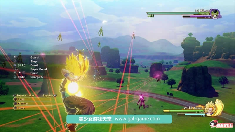 【3D大型RPG/中文/全动态】龙珠Z:卡卡罗特!官方中文硬盘终极版【新大作/全CV/35G】 畅玩游戏 预览第8张-XACG动漫资源社——中文ACG动漫游戏社区
