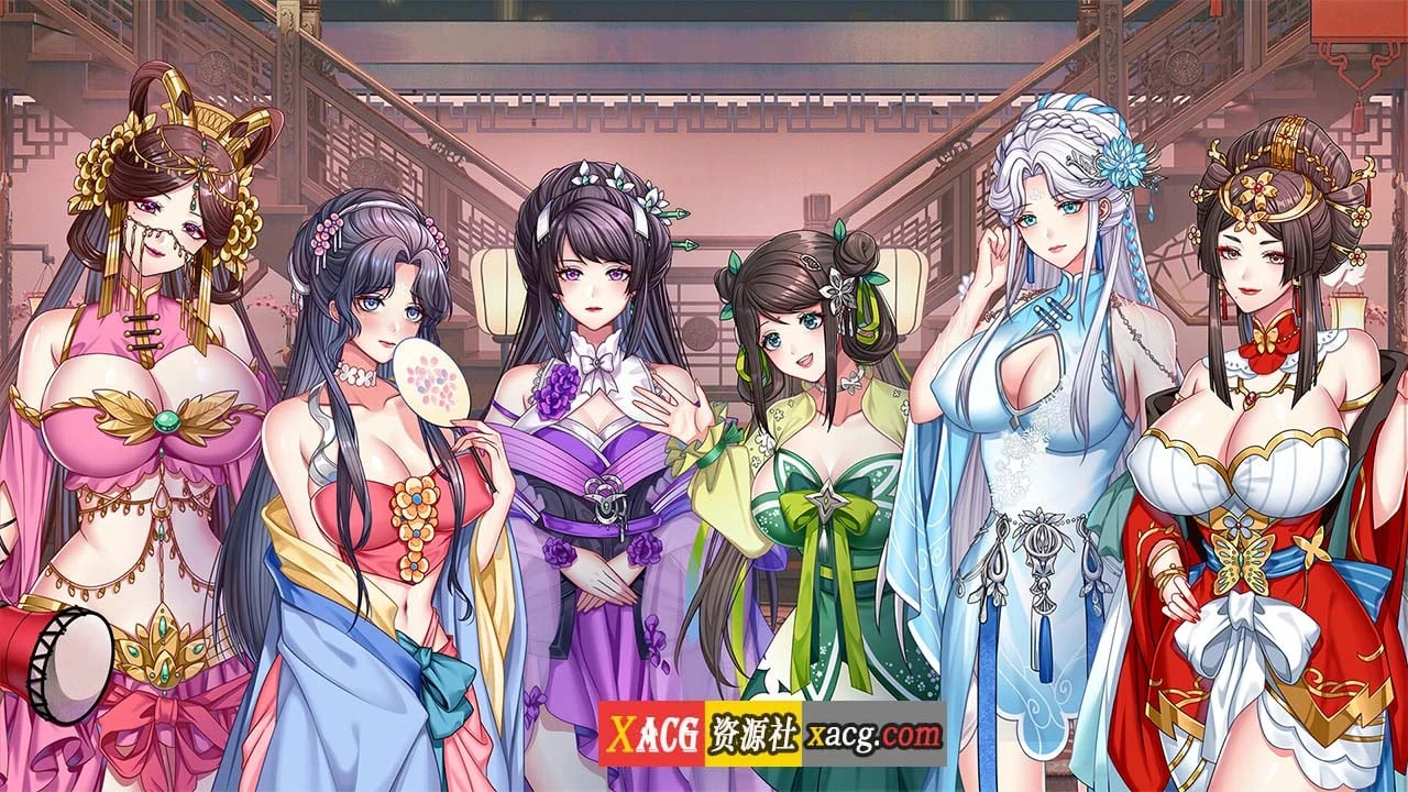 怡香院 V1.02P [STEAM官方中文步兵版]（互动SLG/全动态/官中/中文CV/新作/500M）