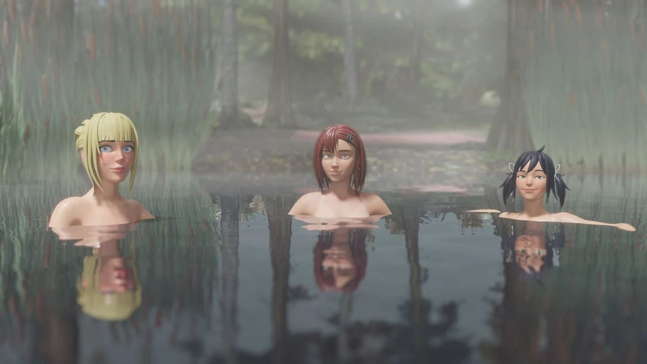 【欧美SLG/汉化/3D动态】薄雾 V0.8.1 精翻汉化版【PC+安卓/2G】 畅玩游戏 预览第3张