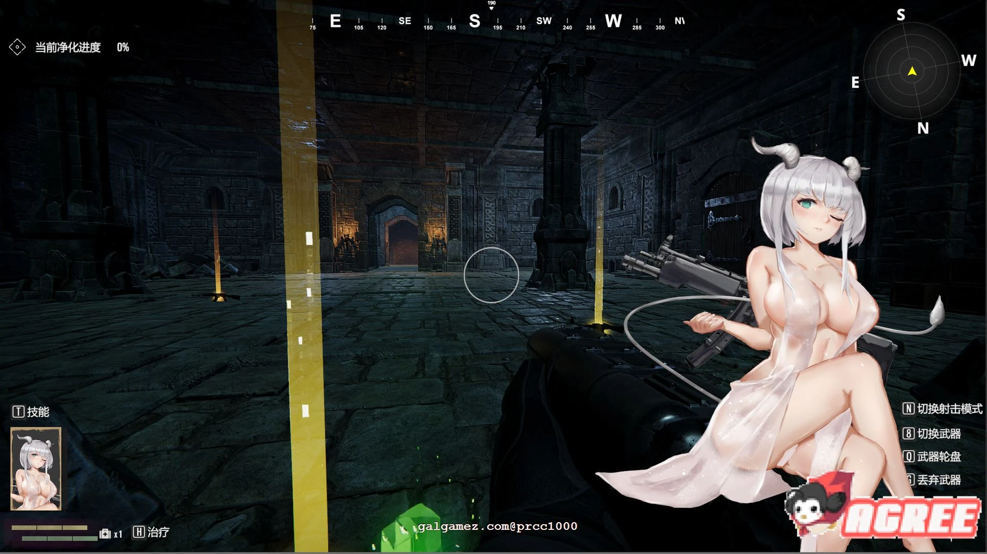 【大型FPS/中文/全动态】枪灵少女-GunSoul Girl官方中文步兵版+作弊MOD【6G/新作/CV】 畅玩游戏 预览第10张