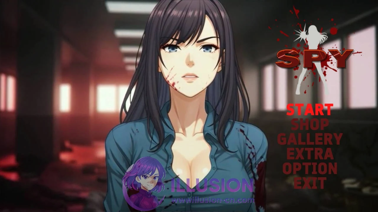 官中SPY新作PC游戏 [ACT/NTR/FM/WY] (间谍/176M) 😏