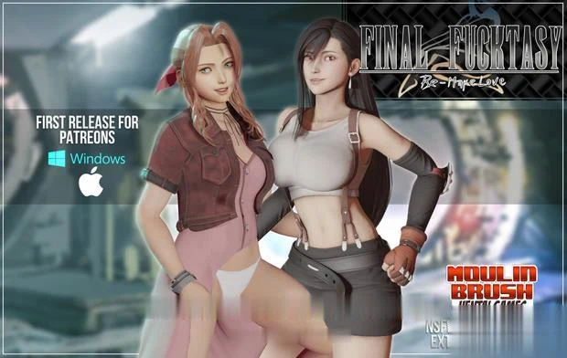 最终幻想！FF7同人步兵全动态HAG版，PATREON完整版[新作/50M]