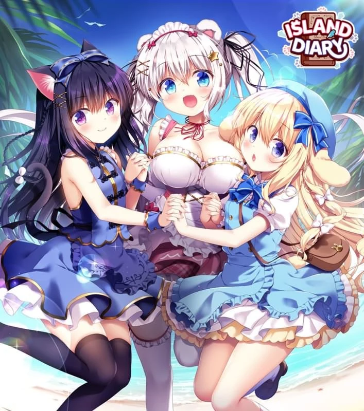 无人岛日记 (ISLAND DIARY) 官方中文版+全CG存档 [新作/全CV/3G]