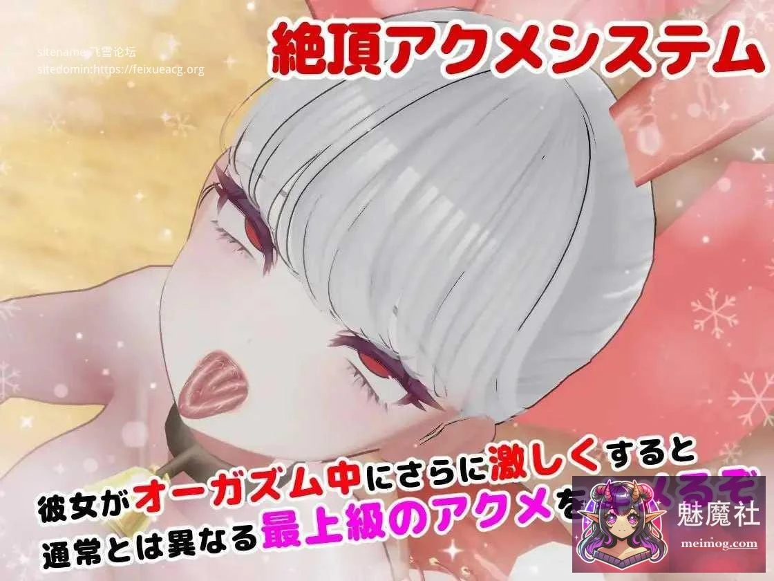 兔耳女孩圣诞老人【BunnyGalSanta-バニーギャルサンタ-】v1.01动态生肉 [3D] [522M] (PC)