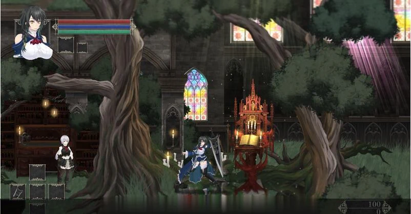 【ACT/汉化/全动态】魔女复仇之夜 魔女は復讐の夜にV0.40 完整汉化版【新H事件/更新/1G/全CV】 畅玩游戏 预览第3张-XACG动漫资源社——中文ACG动漫游戏社区