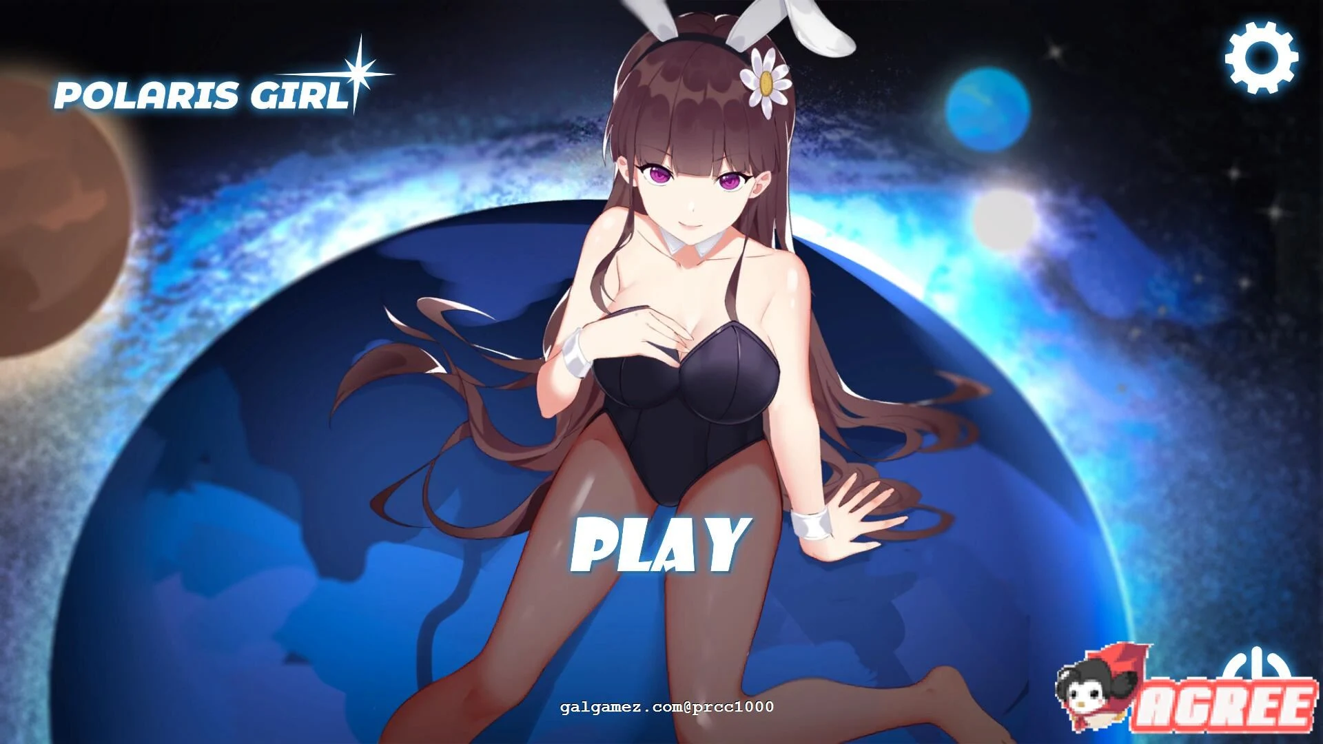 北极星少女 Polaris Girl 互动SLG无文本全动态完整正式版 [DL版/1.4G/全CV]