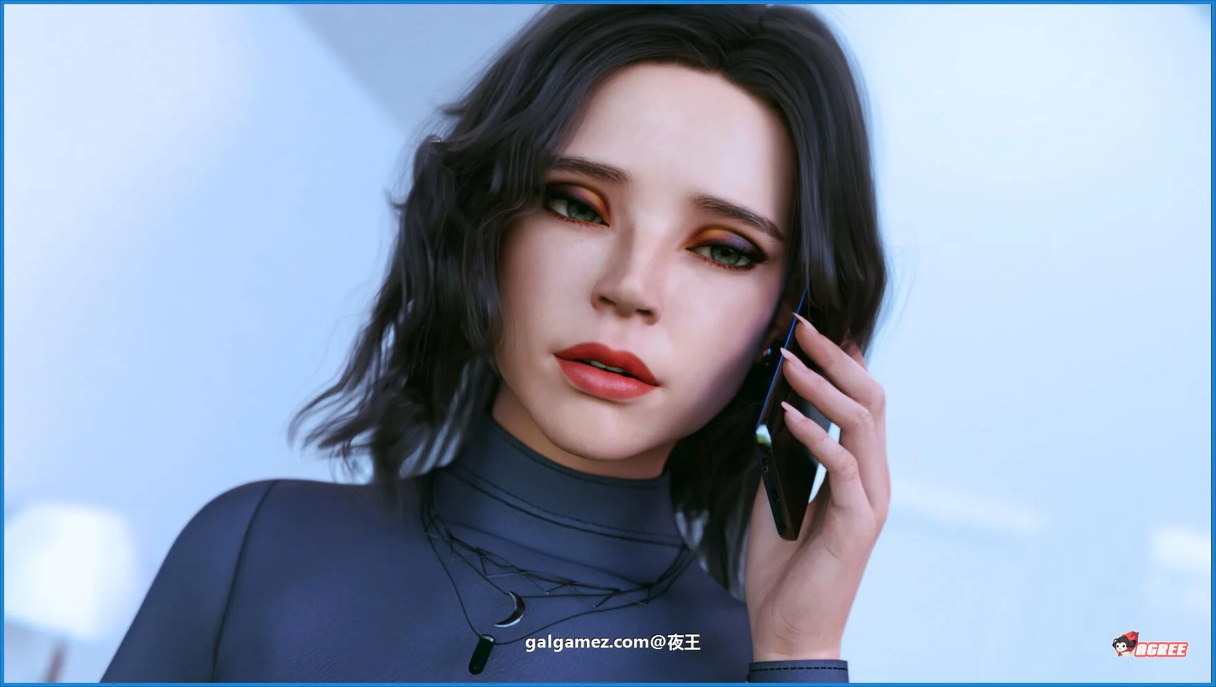 【SLG/汉化/高渲染动态】AOA绅士学院 第二季精翻汉化版【更新/PC+安卓/7G】 畅玩游戏 预览第8张