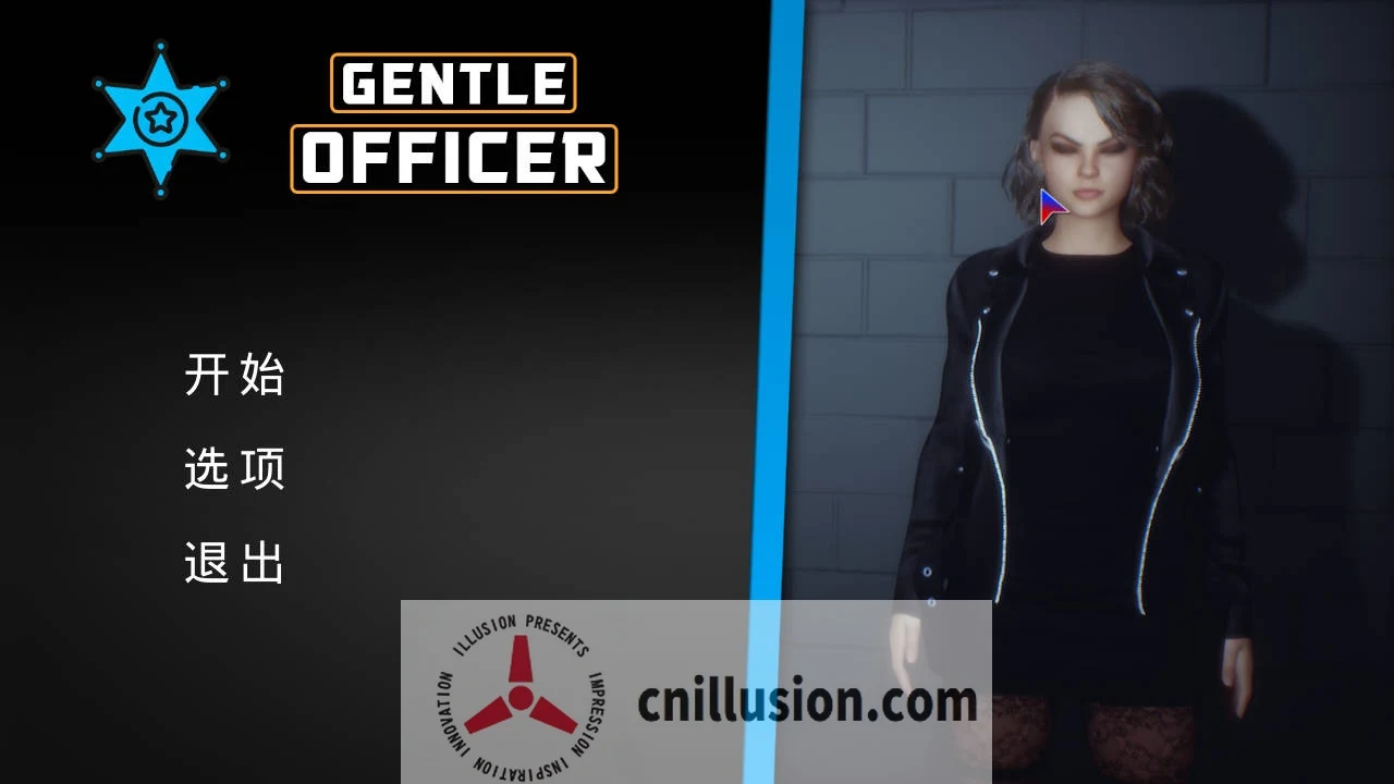 文雅的警官 Gentle Officer [官方中文/动态SLG] (FM/WY 2.3G)