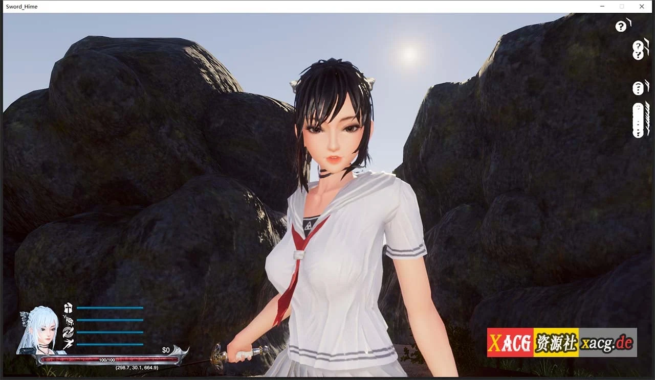 SwordxPrincess劍姬無雙 V1.62 官方中文步兵版 [极品ACT·3D·全CV] /中文/