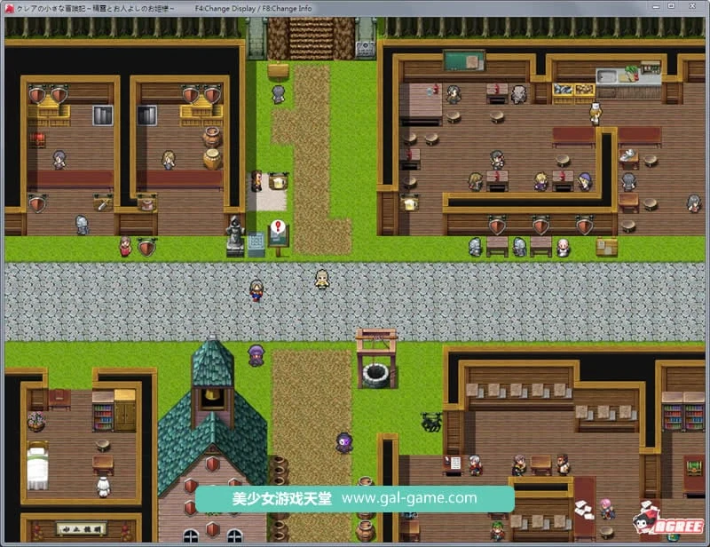 【爆款RPG】可蕾娅的小小冒险~精灵和善良的公主!DL正式版+全CG【新作/全CV】【2.2G】 畅玩游戏 预览第4张-XACG动漫资源社——中文ACG动漫游戏社区