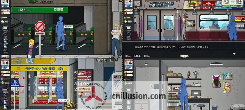 PC精品SLG新作【清掃員伝説/Legend of Temporary Cleaner】V1.09 官中+全画廊解锁&存档 [FM/百度网盘] 900M大小