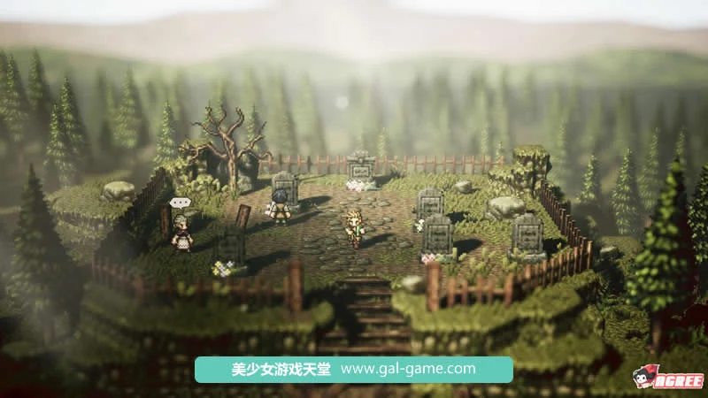 【像素巨作RPG/中文/全动态】八方旅人:完整升级中文版+存档修改【开放世界/全CV/10G】 畅玩游戏 预览第14张-XACG动漫资源社——中文ACG动漫游戏社区