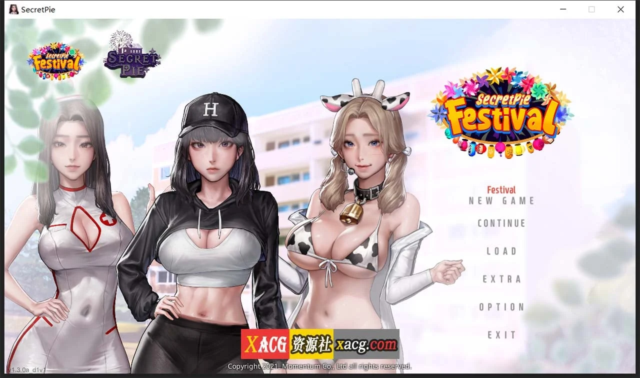 [KIDMO]秘密派：节日DLC+音频DLC 官中步兵版【大更新/1.5G】