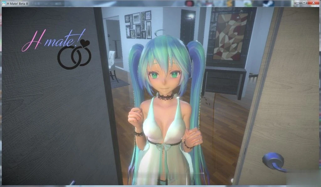 初音 新妻伴侣miku H mate V8.0更新 [3D互动/全动态] /3.5G/