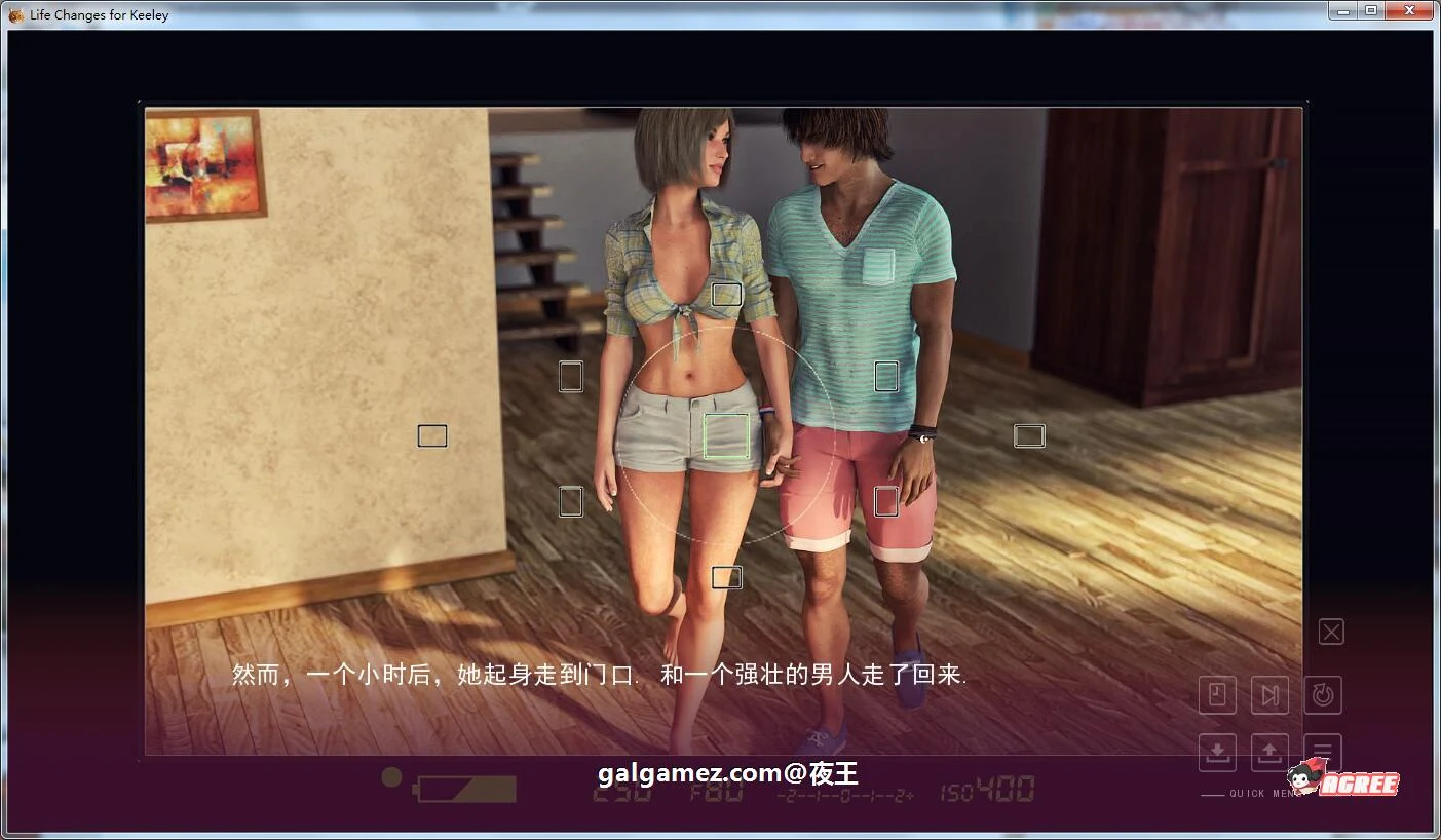 【油画级画风/汉化/动态】人生转变 精翻汉化完结版+存档【新汉化/PC+安卓/1.2G】 畅玩游戏 预览第5张