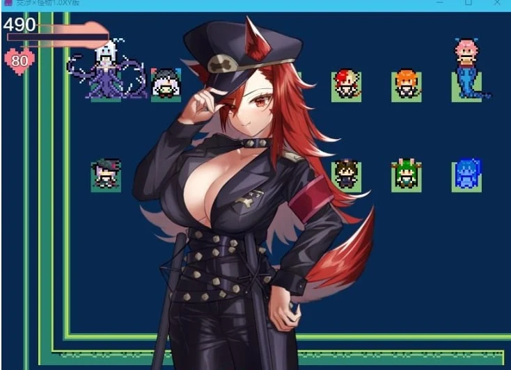 【日系RPG/AIGPT汉化】交涉×怪物1.0 XY版【PC/1.22G】 畅玩游戏 预览第4张-XACG动漫资源社——中文ACG动漫游戏社区