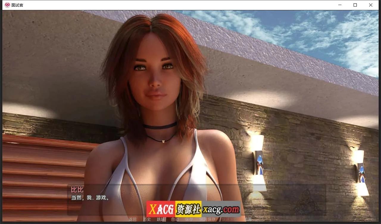 【欧美SLG/汉化/动态】面试官 V0.9 【PC+安卓/2G】 畅玩游戏 预览第7张