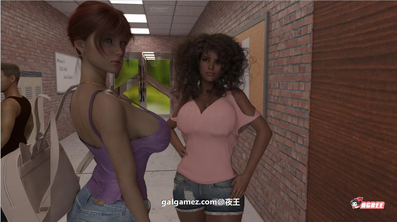 【欧美SLG/汉化/动态】心灵结社 V0.41 精翻汉化版+全CG【PC+安卓/4G/10月更新】 畅玩游戏 预览第8张