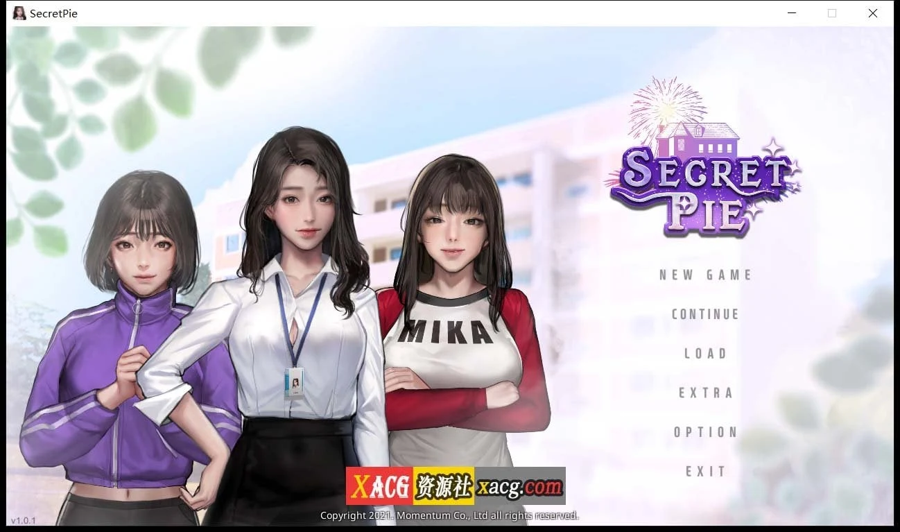 神级ADV新作 [KIDMO]秘密派 SecretPie 官方中文步兵版 全动态/全CV 700M