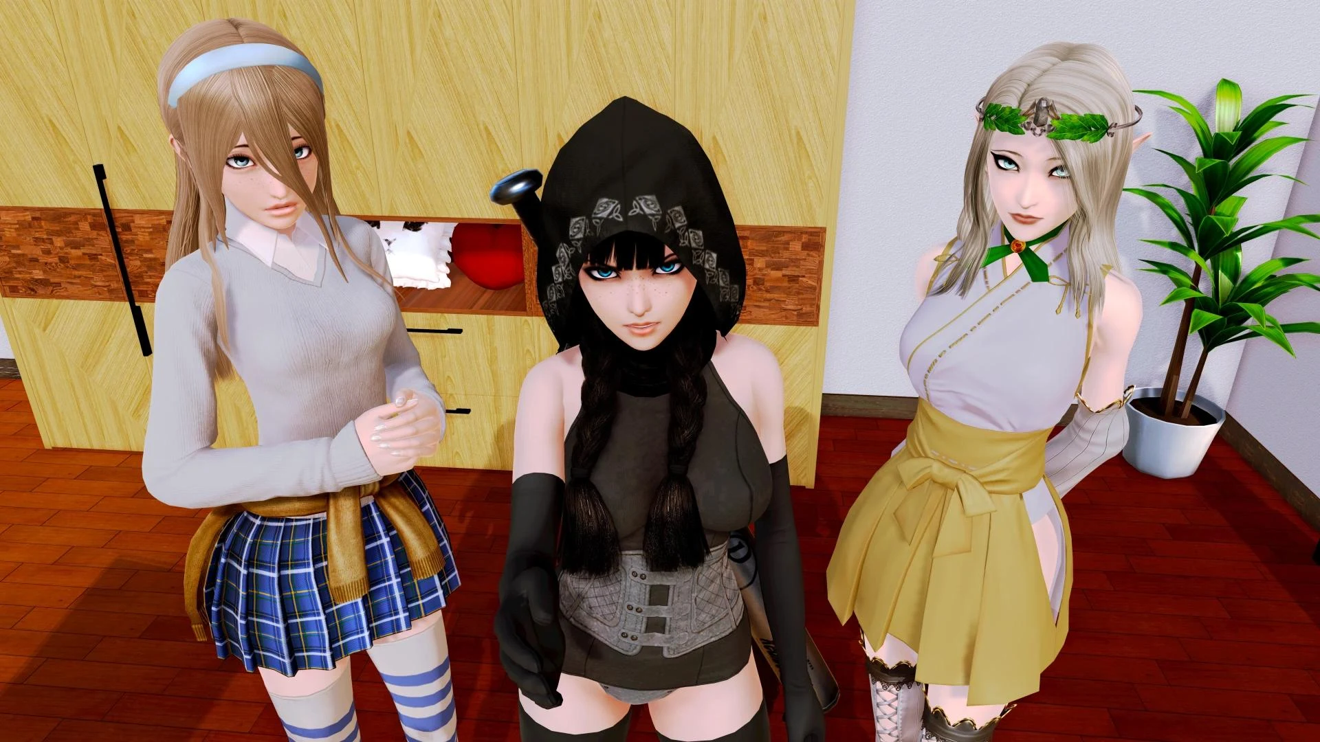 【大型后宫SLG/汉化/全动态】后宫大酒店 V1.21 精翻汉化版+CG【更新/PC+安卓/8.7G】 畅玩游戏 预览第14张