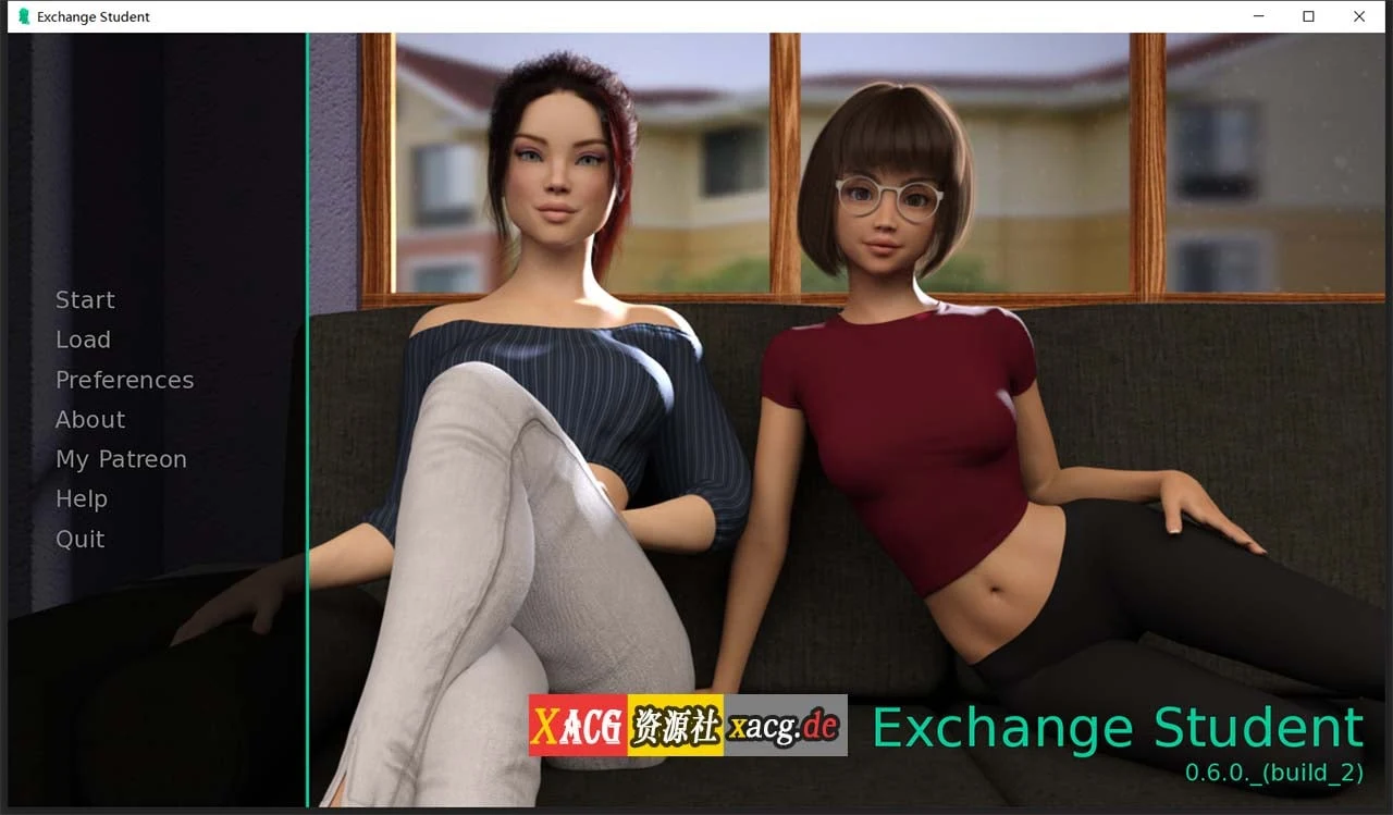 【欧美SLG/英文/新作】交换生 v0.6.0 Build 2 官方英文版/全CG【PC+安卓/动态/2G】 畅玩游戏 预览第1张