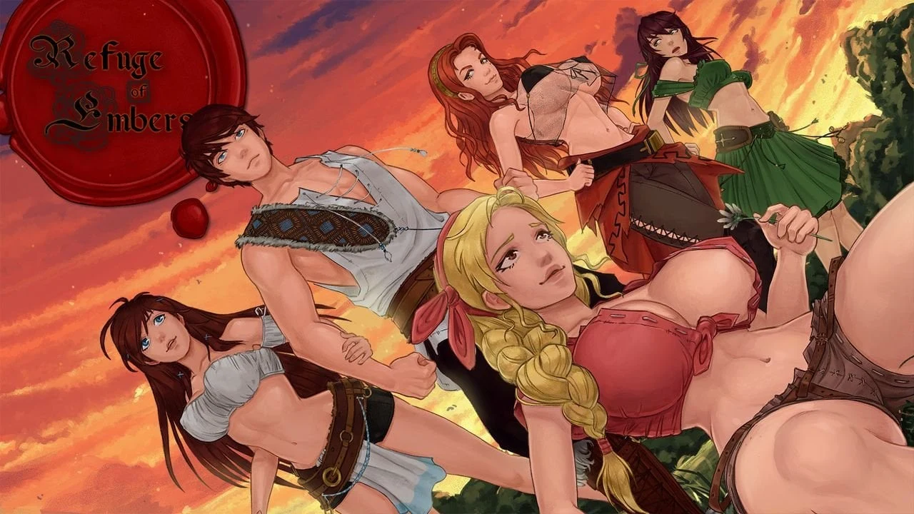 《余烬的避难所》2D像素汉化版 V0.09 / 动态SLG [PC+安卓] 1G