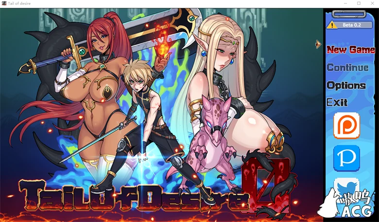 欲望之传奇 V0.2 [神级RPG/中文步兵版] 官方中文版 (小马拉大车) /1G