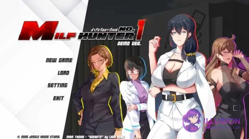 成熟女性猎人一号 Milf Hunter No.1 [PC版/动态/SLG/汉化] (FM/微云 3.2G)