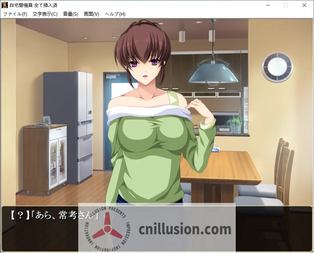 自宅警備員 所有连接完成 [AI汉化版] /精品ADV/威迫/孕期/汉化/ {全部已安装进入}