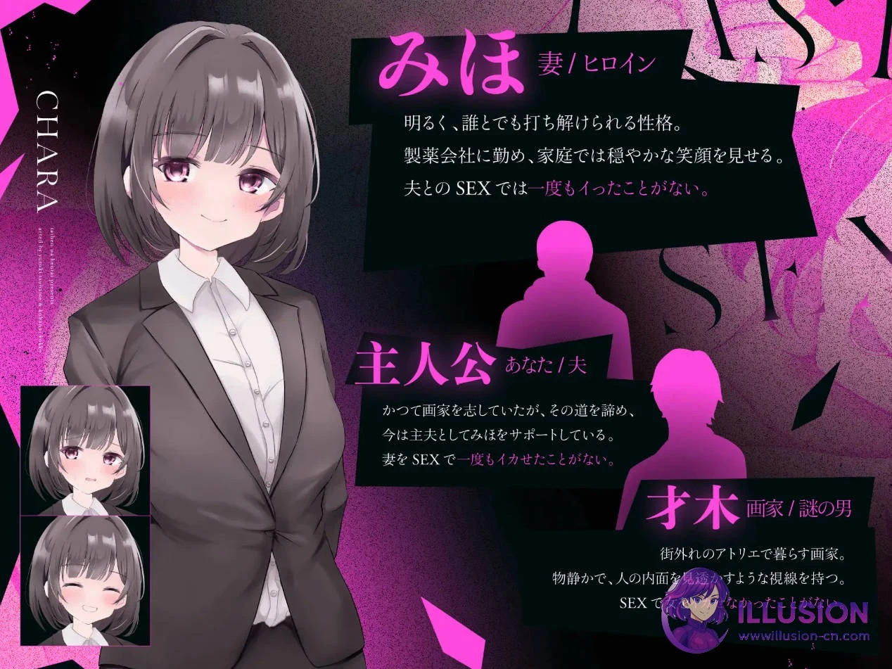 【NTR】最后的情感 – 寝取られ模拟游戏 / ラストエンカウンター [PC] [RPG] [汉化] [新作] [AI汉化]