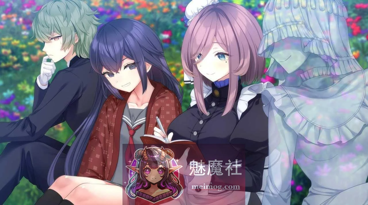 月乡幽灵（ムーン・ゴースト）[PC/全CG存档/3.4G] 精翻汉化版