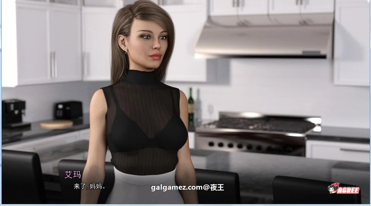 超级名模与保镖 V0.70 精翻汉化版 (欧美SLG/特殊胸部/新汉化) [PC+安卓] 全CG+1.7G