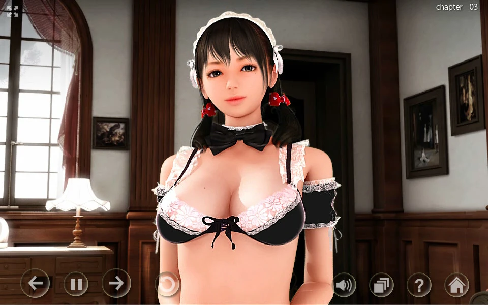 [SLG/PC] 超级淘气的女仆 超级淘气女仆 Super Naughty Maid 1+2 [FM/3G/微云OD]