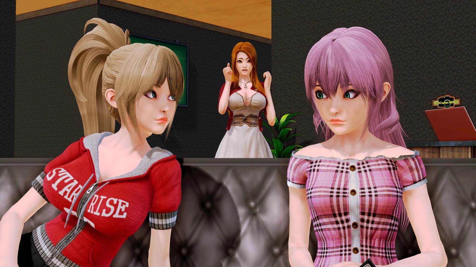 【大型后宫SLG/汉化/全动态】后宫大酒店 V1.21 精翻汉化版+CG【更新/PC+安卓/8.7G】 畅玩游戏 预览第10张