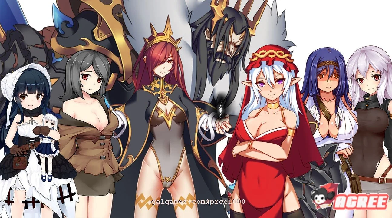 遗留之魂Legacy Souls 官方中文版+CG [黑魂同人] (RPG/2.7G/高还原度/中文)