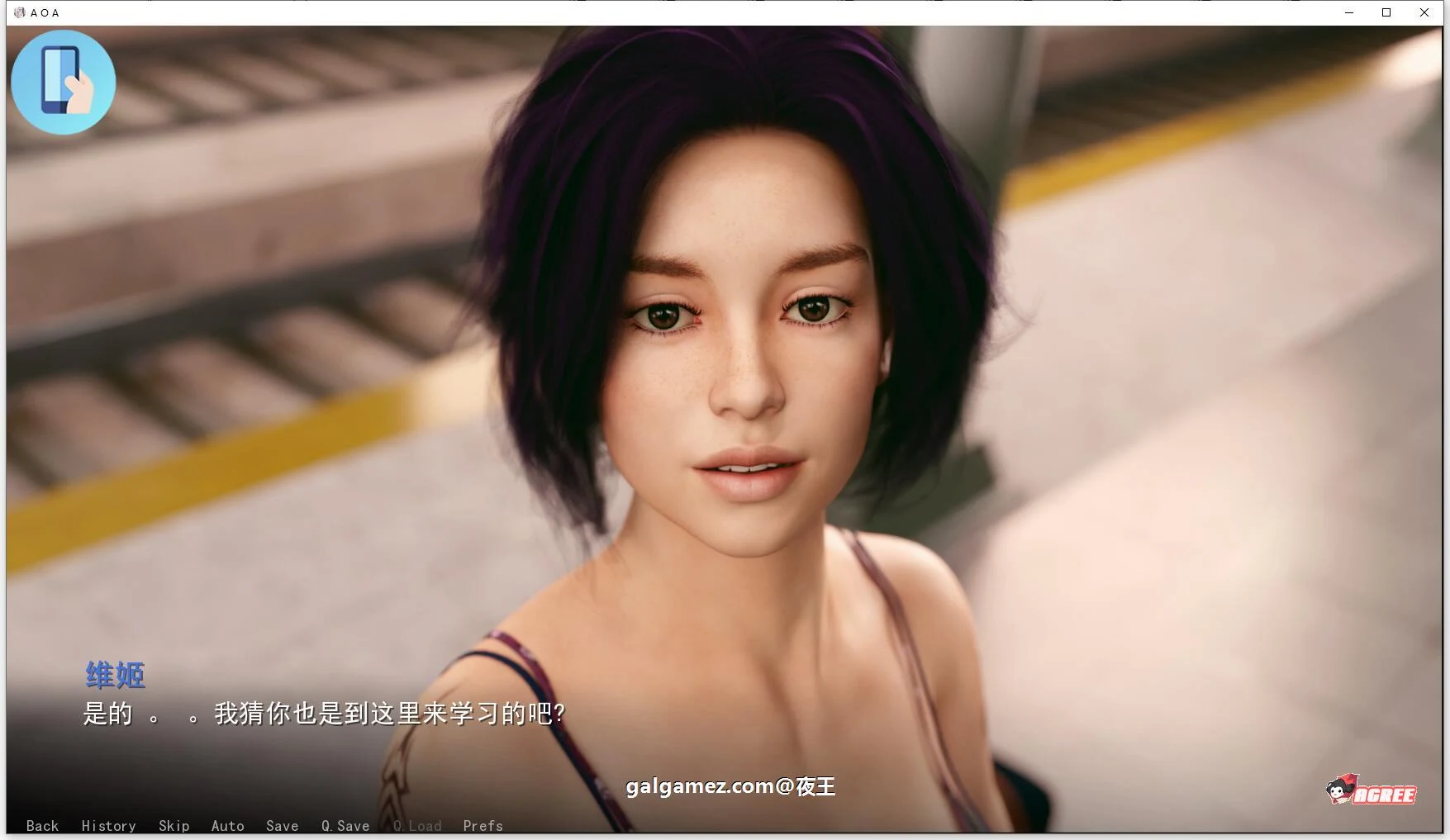 【SLG/汉化/高渲染动态】AOA绅士学院 第二季精翻汉化版【更新/PC+安卓/7G】 畅玩游戏 预览第9张