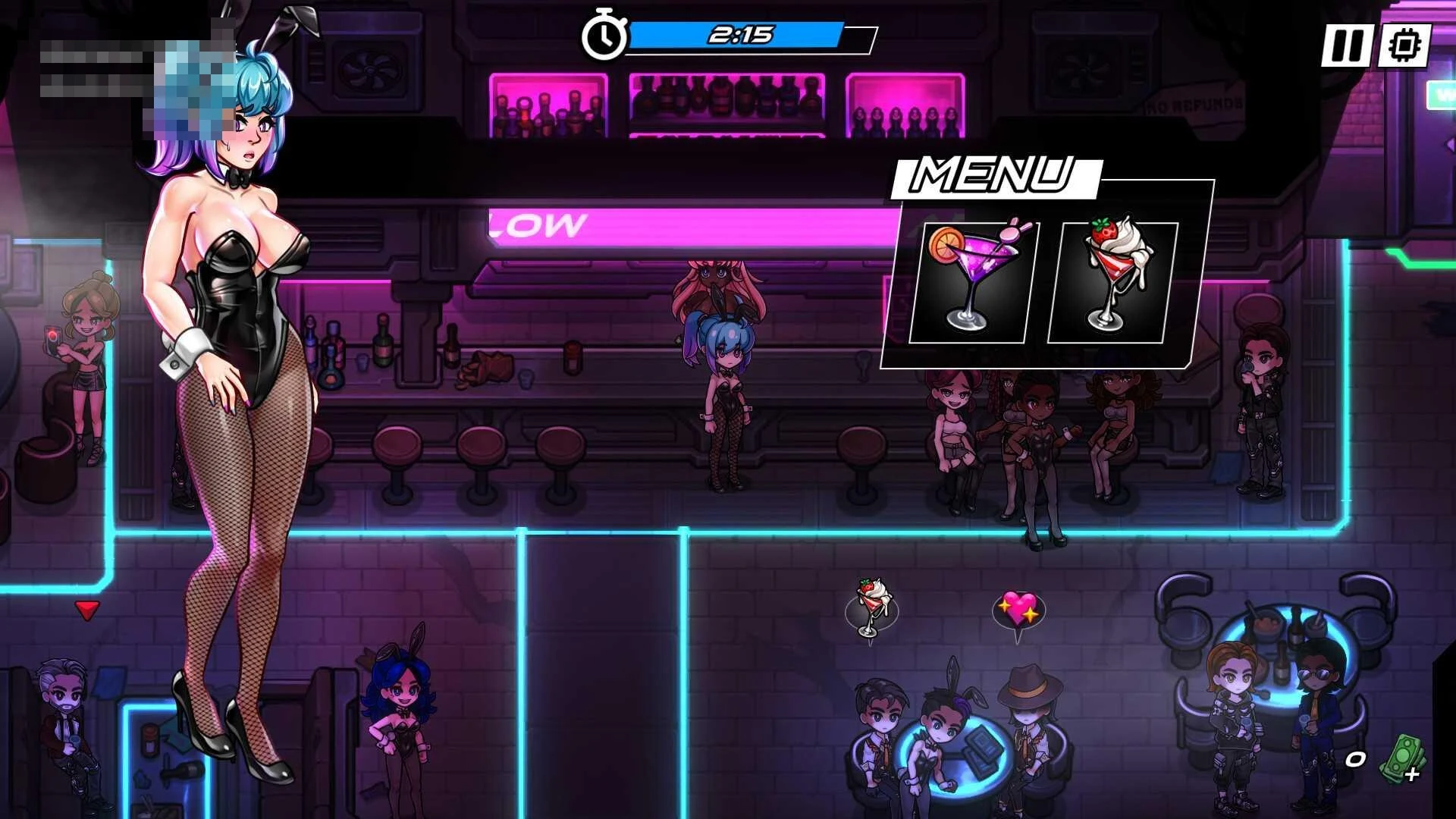 第三次危机：霓虹之夜 Third Crisis Neon Nights v0.5.1-pr 〔官方中文步兵版〕【日系RPG/官中/PC+安卓】〔5.64G〕