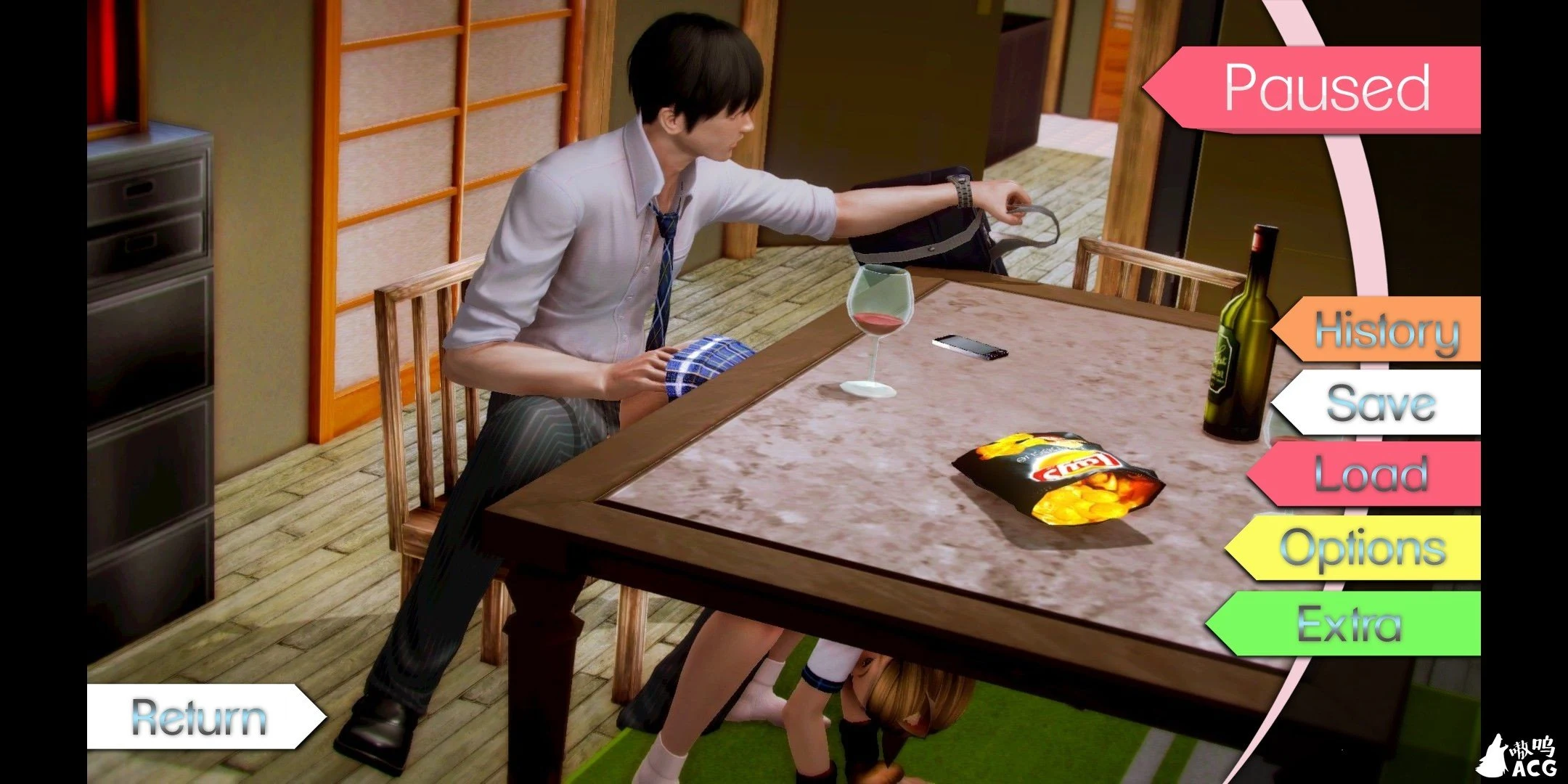 【6月9日限免】【欧美SLG/汉化/动态】二次元老婆学院 V0.7.1a 精修汉化版+全CG【更新/PC+安卓/4.3G/OneDrive】 畅玩游戏 预览第4张