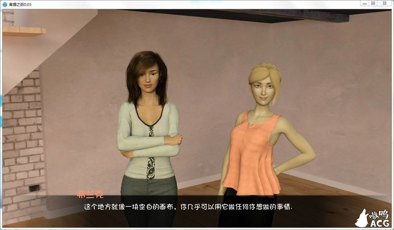 【欧美SLG/汉化/鬼父新作】离婚之后 V0.6 PC+安卓最新汉化版/全CG【动态/3.3G】 畅玩游戏 预览第5张